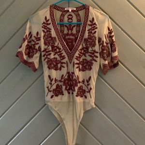 Mesh bodysuit